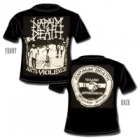 Napalm Death - Curse (Short Sleeved T-Shirt: L)