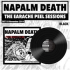 Napalm Death - The Earache Peel Sessions (LP 12" Black)