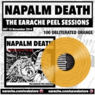 Napalm Death - The Earache Peel Sessions (LP 12" Obliterated Orange)