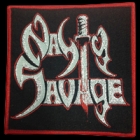 Nasty Savage - Logo (Patch)