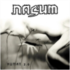 Nasum - Human 2.0 (LP 12” Gold/White Merge)