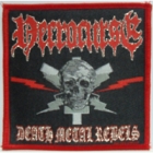 Necrocurse - Death Metal Rebels (Patch)