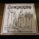 Necrofago - Brutal Mutilation (LP 12")