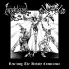 Necroholocaust/Manticore - Receiving the Unholy Communion (EP 7")