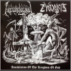 Necroholocaust/Zygoatsis - Annihilation of the Kingdom of God (EP 7")
