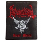 Necroholocaust - Goat Metal (Patch)