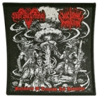 Negro Bode Terrorista/Nocturnal Damnation - Proclaimers of Terrorism and Damnation (Patch: Black Border)