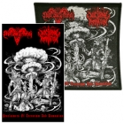 Negro Bode Terrorista/Nocturnal Damnation - Proclaimers of Terrorism and Damnation (+ Patch: Black Border)