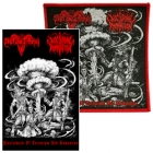 Negro Bode Terrorista/Nocturnal Damnation - Proclaimers of Terrorism and Damnation (+ Patch: Red Border)