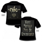 Nile - What Should Not Be Unearthed (Short Sleeved T-Shirt: M)