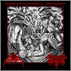 Nocturnal Damnation/Abigail - Sacrilegious Fornication Masscare... Filthy Desekrators! (EP 7" Red)
