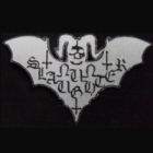 Nunslaughter - Logo (Patch: Bat Shaped)
