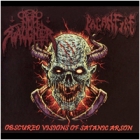 Nunslaughter/Paganfire - Obscured Visions of Satanic Arson
