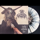 Nunslaughter - Hells Unholy Fire (LP 12" Bone White)