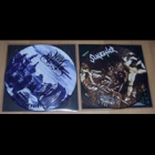 Nunslaughter/Slaughter - Split EP (EP 7" Picture Disc)