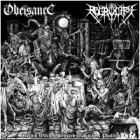 Obeisance/Recrucify - Morbid Witches Seduced by Satan's Phallus (EP 7" Red)