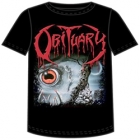 Obituary - Cause of Death (Short Sleeved T-Shirt: XL)