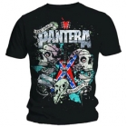 Pantera - Texas Skull (Short Sleeved T-Shirt: M-L)