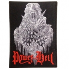 Power from Hell - Red Logo (Patch)