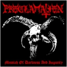 Proclamation - Messiah of Darkness and Impurity (LP 12" Red)