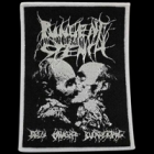 Pungent Stench - Been Caught Buttering (Patch: White Border)