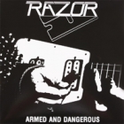 Razor - Armed and Dangerous (LP 12" White)