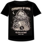 Relapse Records - Corrupted by Vinyl (Short Sleeved T-Shirt: L)