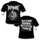 Remains - Demotape #2 (Short Sleeved T-Shirt: S-M-L-XL)