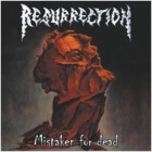 Resurrection - Mistaken for Dead (LP 12" Clear)