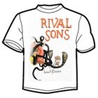 Rival Sons - Head Down (Short Sleeved T-Shirt: M)