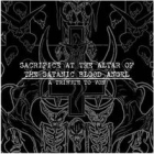 Sacrifice at the Altar of The Satanic Blood Angel - A Tribute to Von (Compilation CD)