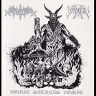 Sarcofago/Impiety - Vomit Satanas Vomit (EP 7" Red)