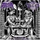 Satanic Warmaster/Archgoat - Lux Satanae (Thirteen Hymns of Finnish Devil Worship) (LP 12")