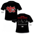 Satanik Goat Ritual - Texas Atomik Ritual (Short Sleeved T-Shirt: M-L-XL)