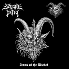 Savage Deity/Goatchrist 666 - Icons of the Wicked (EP 7")