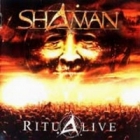 Shaman - Ritualive (CD)