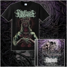 Shattered Horizons - Abhorrence (Package: Short Sleeved T-Shirt: L)
