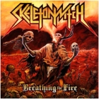 Skeletonwitch - Breathing the Fire (LP 12" Red/Yellow Split)