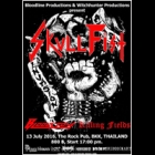 Skull Fist - Asian Invasion Tour 2016