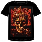 Slayer - Crowned Skull (Short Sleeved T-Shirt: M-XL)