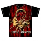 Slayer - Hell Awaits (Short Sleeved T-Shirt: M-L)