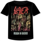 Slayer - Reign in Blood (Short Sleeved T-Shirt: XL)