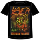 Slayer - Seasons in the Abyss (Short Sleeved T-Shirt: M)