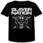 Slayer - Slayer Nation (Short Sleeved T-Shirt: M)