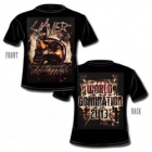 Slayer - World Domination 2013 (Short Sleeved T-Shirt: S)