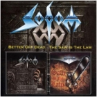 Sodom - Better off Dead/The Saw is the Law (CD)