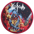 Sodom - Code Red (Patch: Red Border)