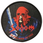 Sodom - In the Sign of Evil (Rounded Patch)