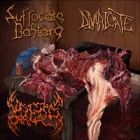 Suffocate Bastard/Divaricate/Visceral Carnage - Mutilated and Split Into Thirds