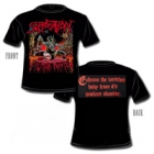 Suffocation - Human Waste (Short Sleeved T-Shirt: M-L)